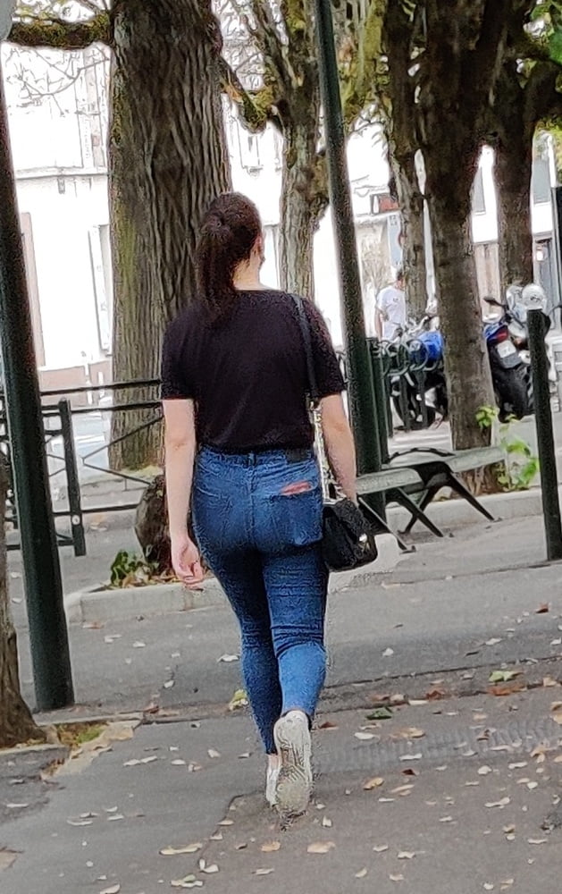 Candid ass french #81996303