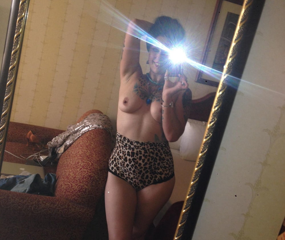 Danielle Colby Nude Mirror #104486299