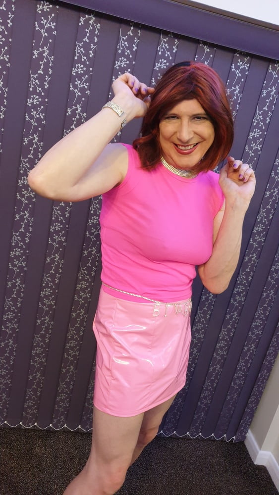 Sissy Lucy is Pretty in Pink PVC #107100132