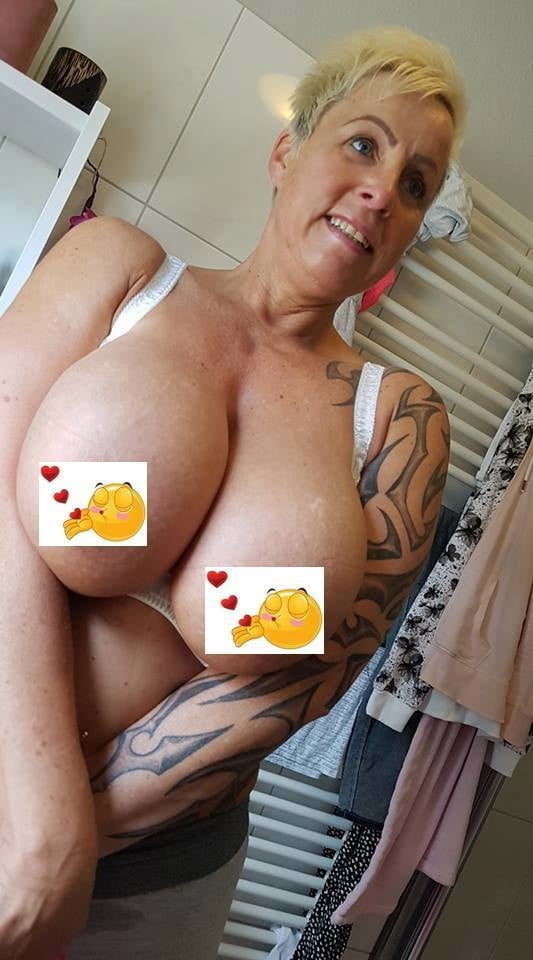 Big Tits Big Ass Amateur Mature MILF #94304845