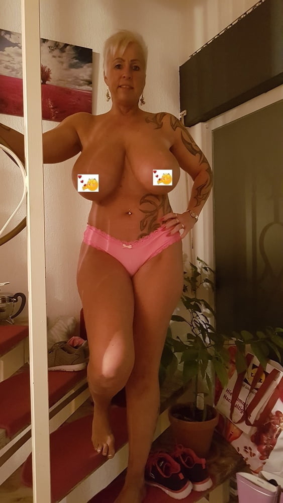 Big Tits Big Ass Amateur Mature MILF #94304930