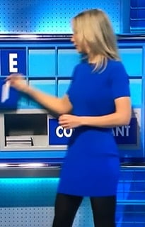 Reine du compte à rebours - Rachel Riley pt.215
 #91244352