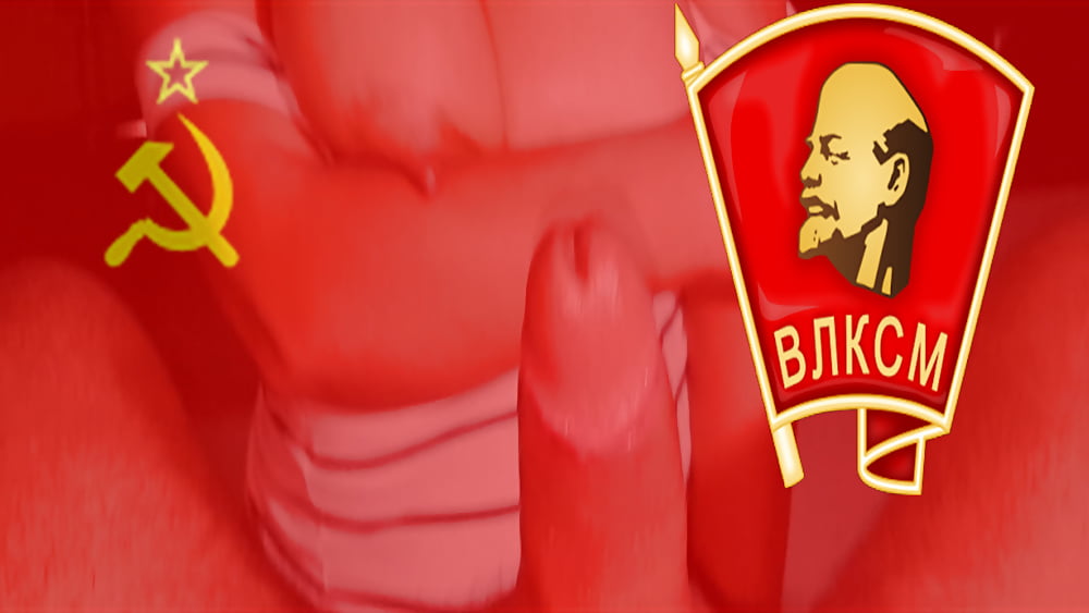 paja rusa, a communist titjob #106721891