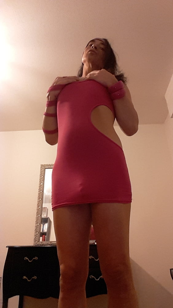 Tygra bitch in pink dress. #106877304