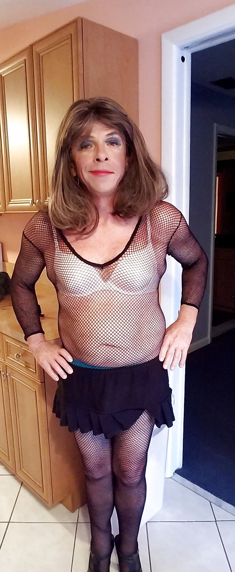 Sissy Roberta Bryan dressed for the  next Video!!!! #106962657