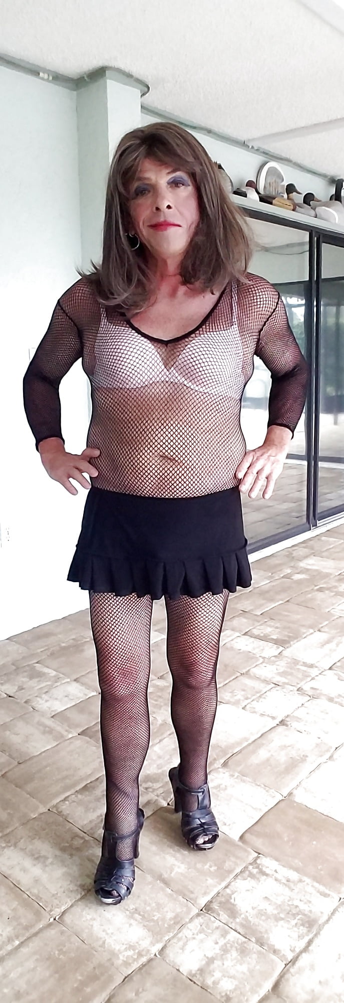 Sissy Roberta Bryan dressed for the  next Video!!!! #106962660