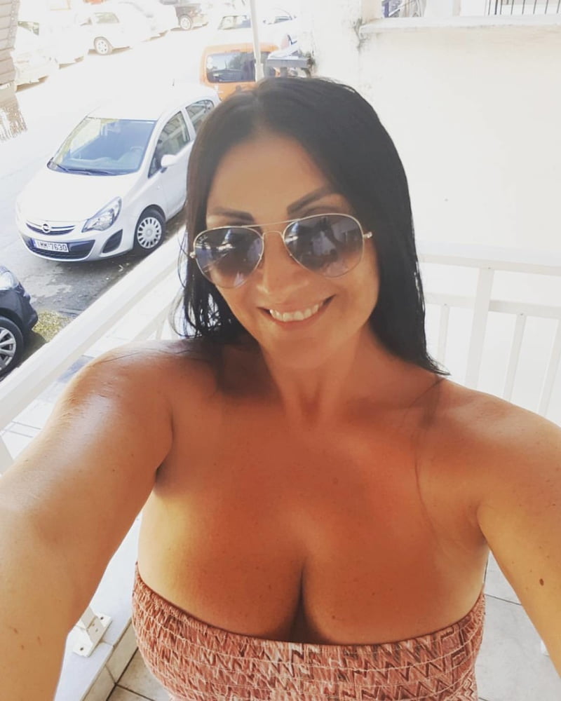 Serbian chuby whore milf big natural tits Gordana Colic #104869441