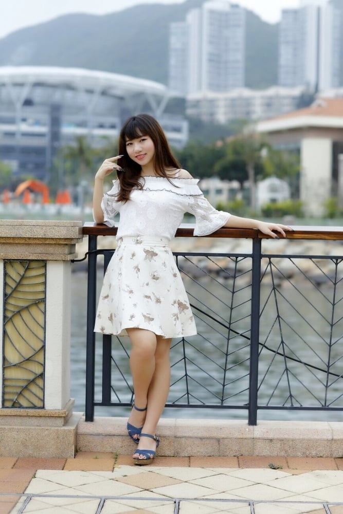 Hong Kong Model Charlotte Tsang #93949826