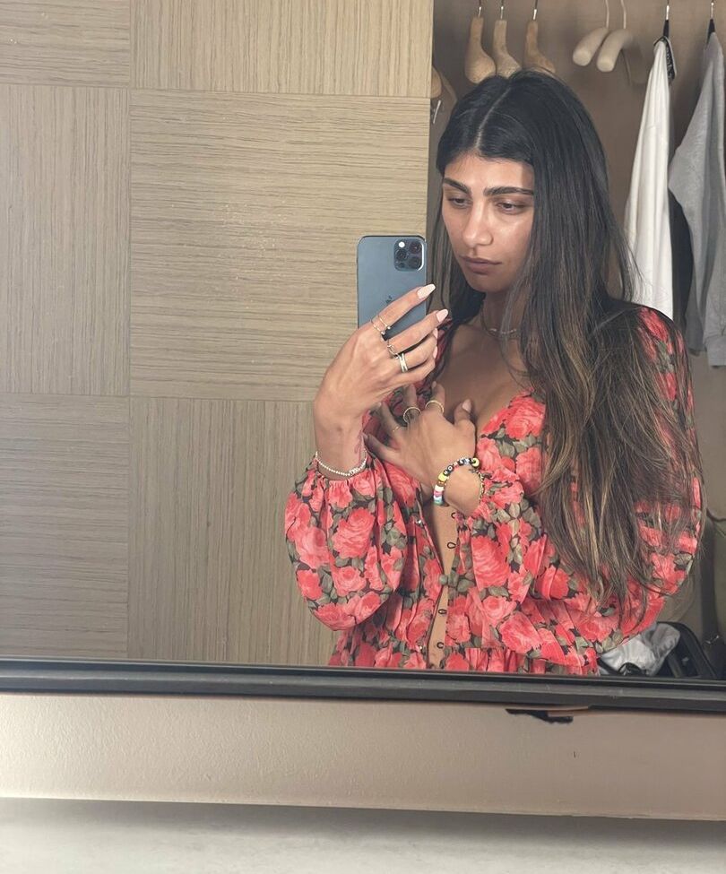Mia Khalifa nude #107488827