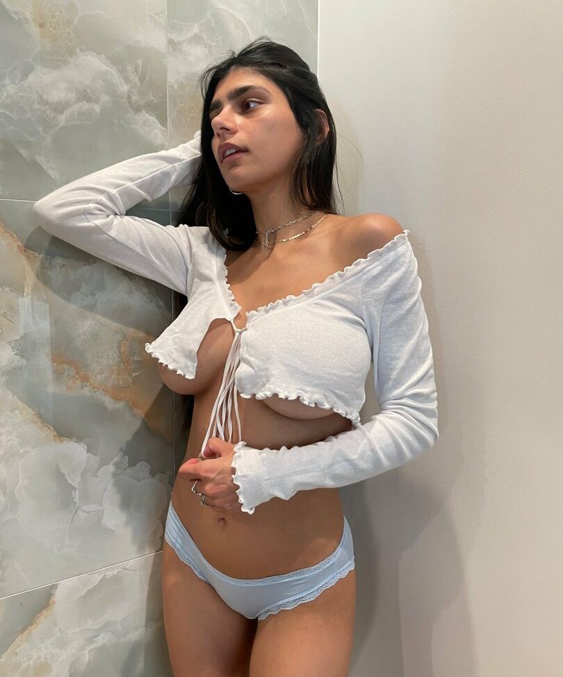 Mia Khalifa nude #107488830