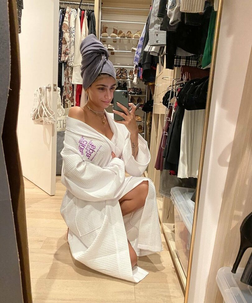 Mia Khalifa nude #107488832