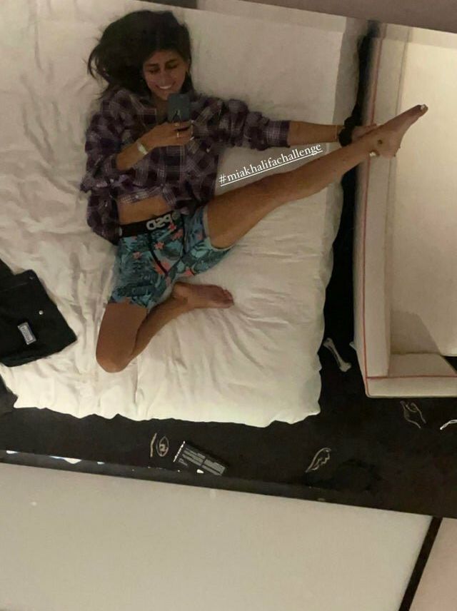 Mia Khalifa nude #107489066