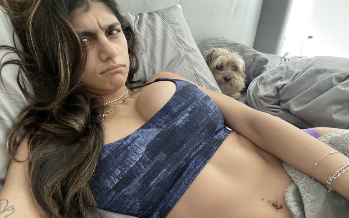 Mia Khalifa nude #107489697