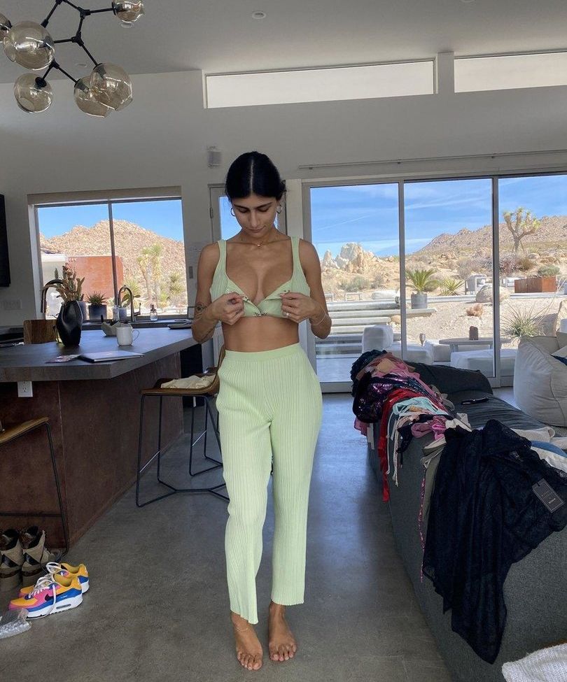 Mia Khalifa nude #107489837