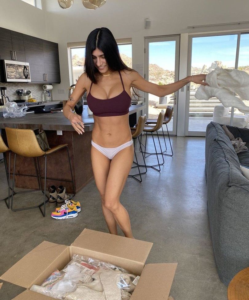 Mia Khalifa nude #107489841