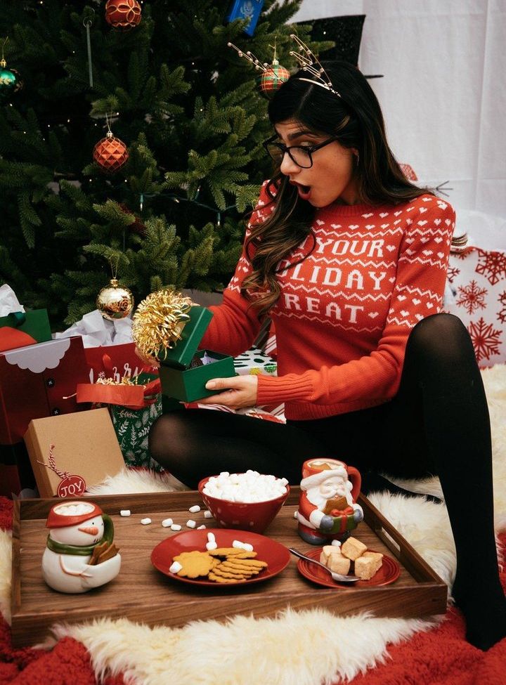 Mia Khalifa nude #107489991