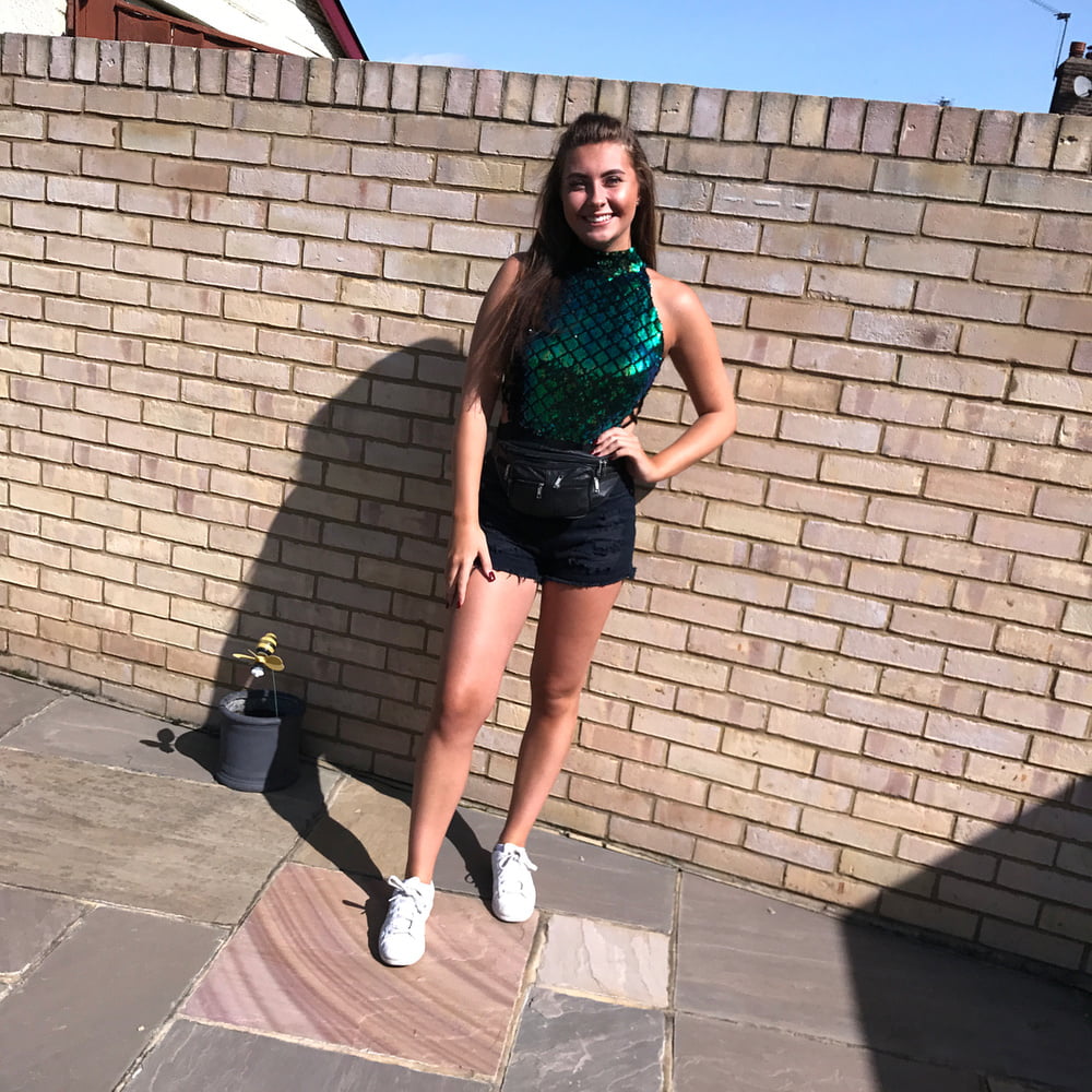 Chav Slag Ashleigh (repost) #81150717