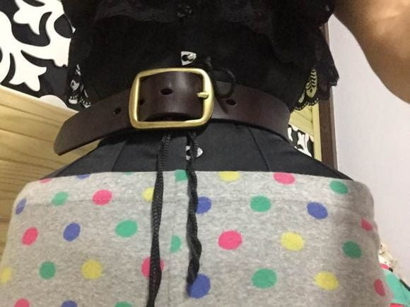 Compressed at the Waist #94684233