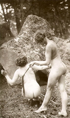 1901年から1930年のヴィンテージ・ポルノ写真
 #95705581