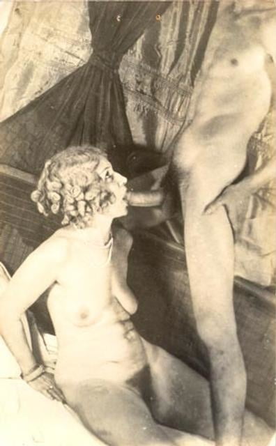 1901年から1930年のヴィンテージ・ポルノ写真
 #95705605