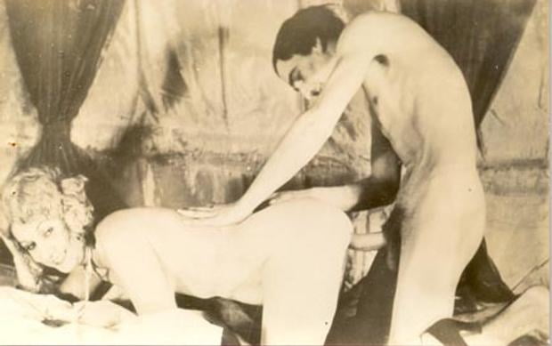 1901年から1930年のヴィンテージ・ポルノ写真
 #95705608