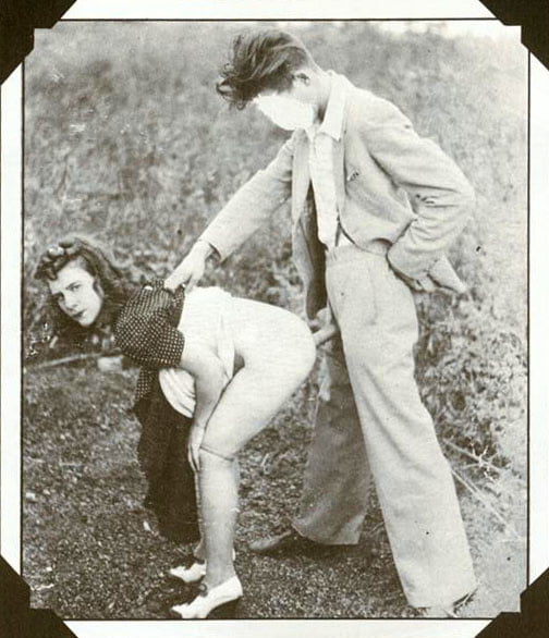 1901年から1930年のヴィンテージ・ポルノ写真
 #95705623