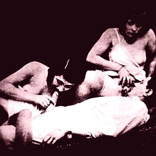 1901年から1930年のヴィンテージ・ポルノ写真
 #95705634