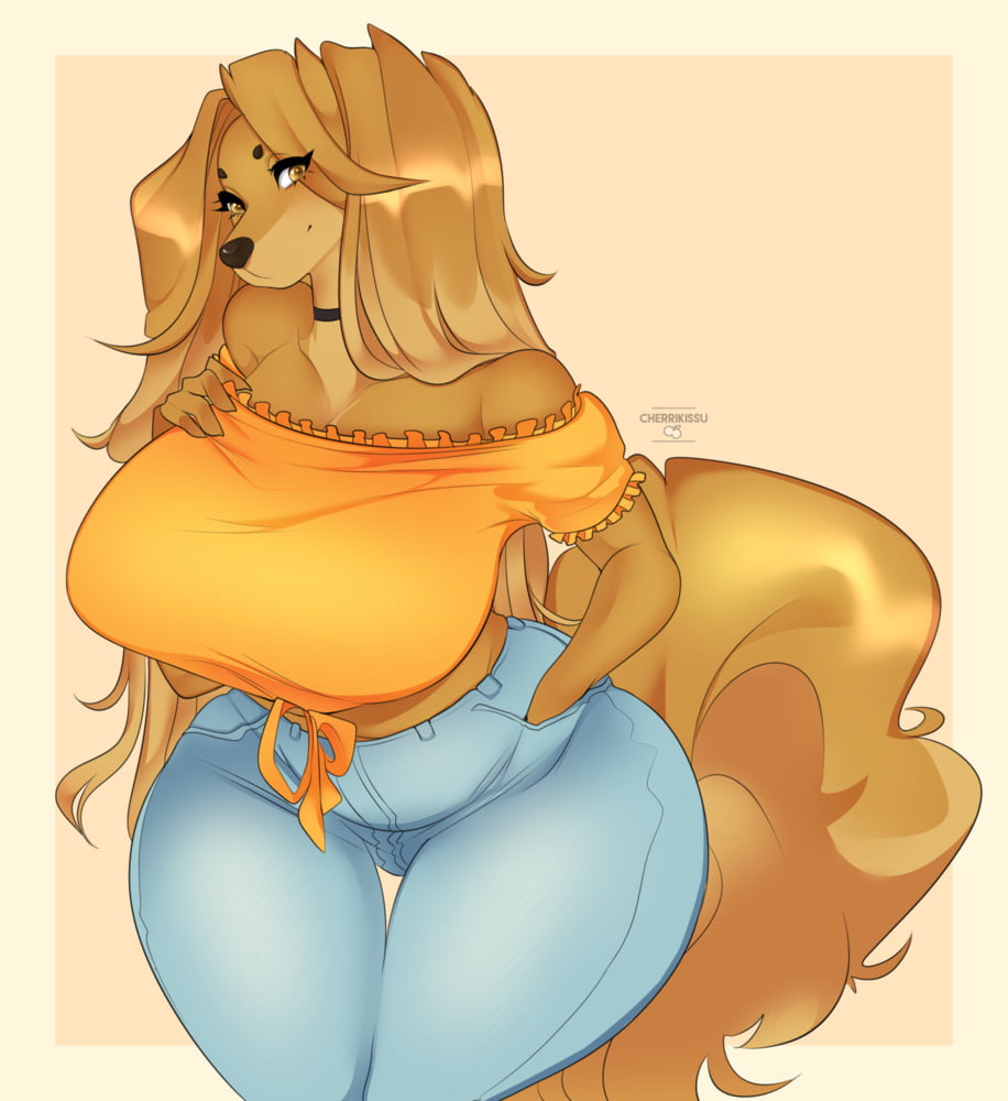 Furry Girls: Chubby Canine Milf - Mable #95427391
