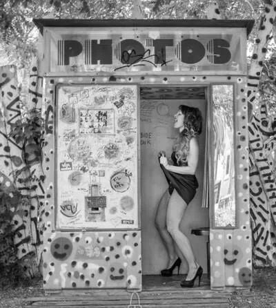 Heiße Schwarz-Weiß-Fotografie iii
 #90483719