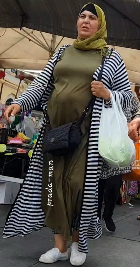 Turbanli hijab arabe maroc turc égyptien tunisien indien 01
 #106593521