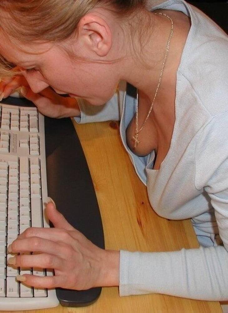 Downblouse y pezón peeks 241
 #101488635