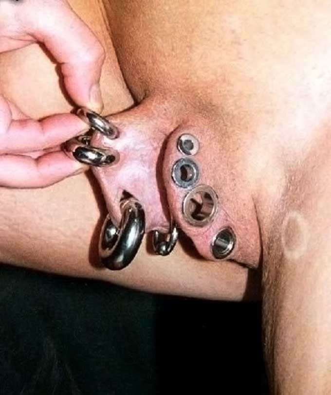 Pierced pussy 01 #95572813