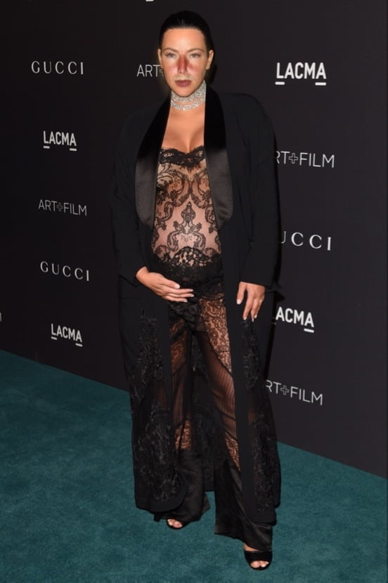 Sexy Pregnant Celebrity Model Marisa Kardashian #94552209