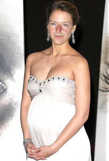 Sexy Pregnant Celebrity Model Marisa Kardashian #94552311