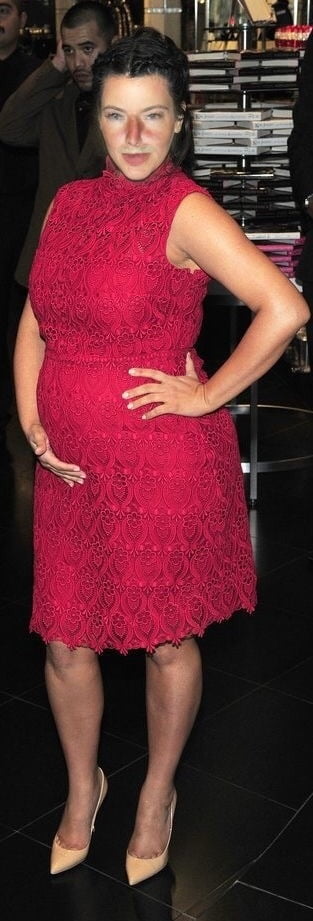 Sexy Pregnant Celebrity Model Marisa Kardashian #94552348