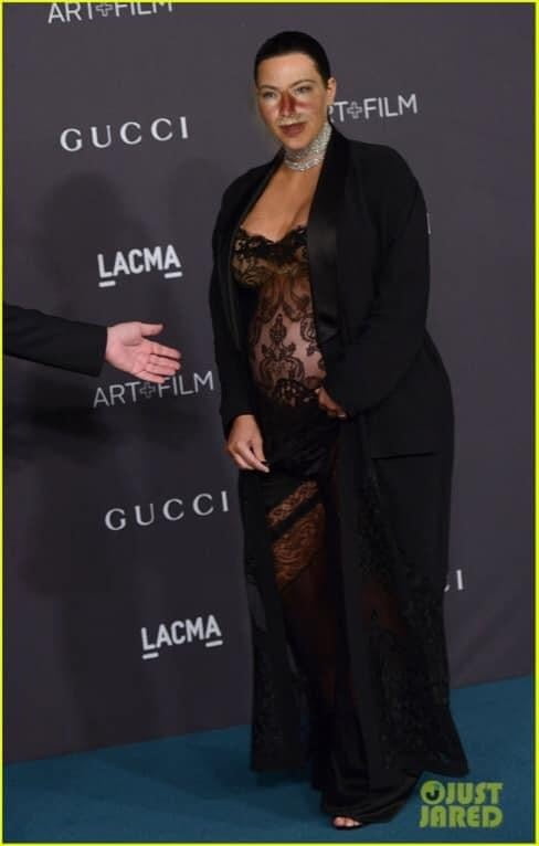 Sexy Pregnant Celebrity Model Marisa Kardashian #94552399