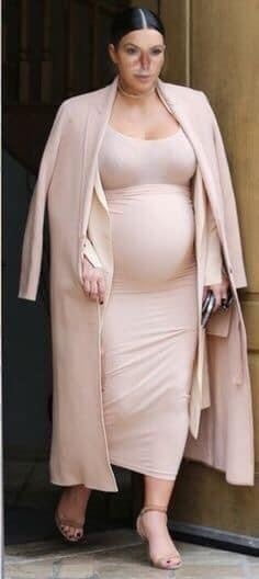 Sexy Pregnant Celebrity Model Marisa Kardashian #94552402