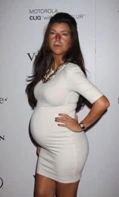Sexy Pregnant Celebrity Model Marisa Kardashian #94552425