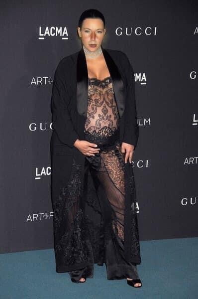 Sexy Pregnant Celebrity Model Marisa Kardashian #94552431