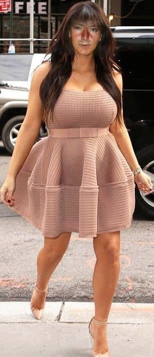Sexy Pregnant Celebrity Model Marisa Kardashian #94552506