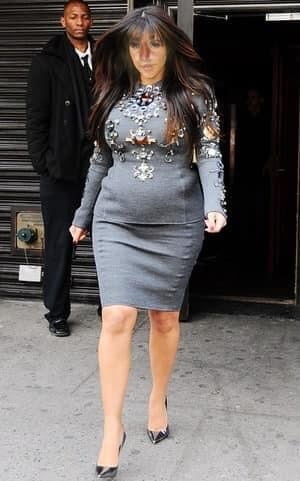 Sexy Pregnant Celebrity Model Marisa Kardashian #94552523
