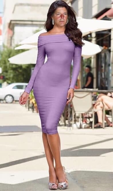 Sexy Pregnant Celebrity Model Marisa Kardashian #94552526