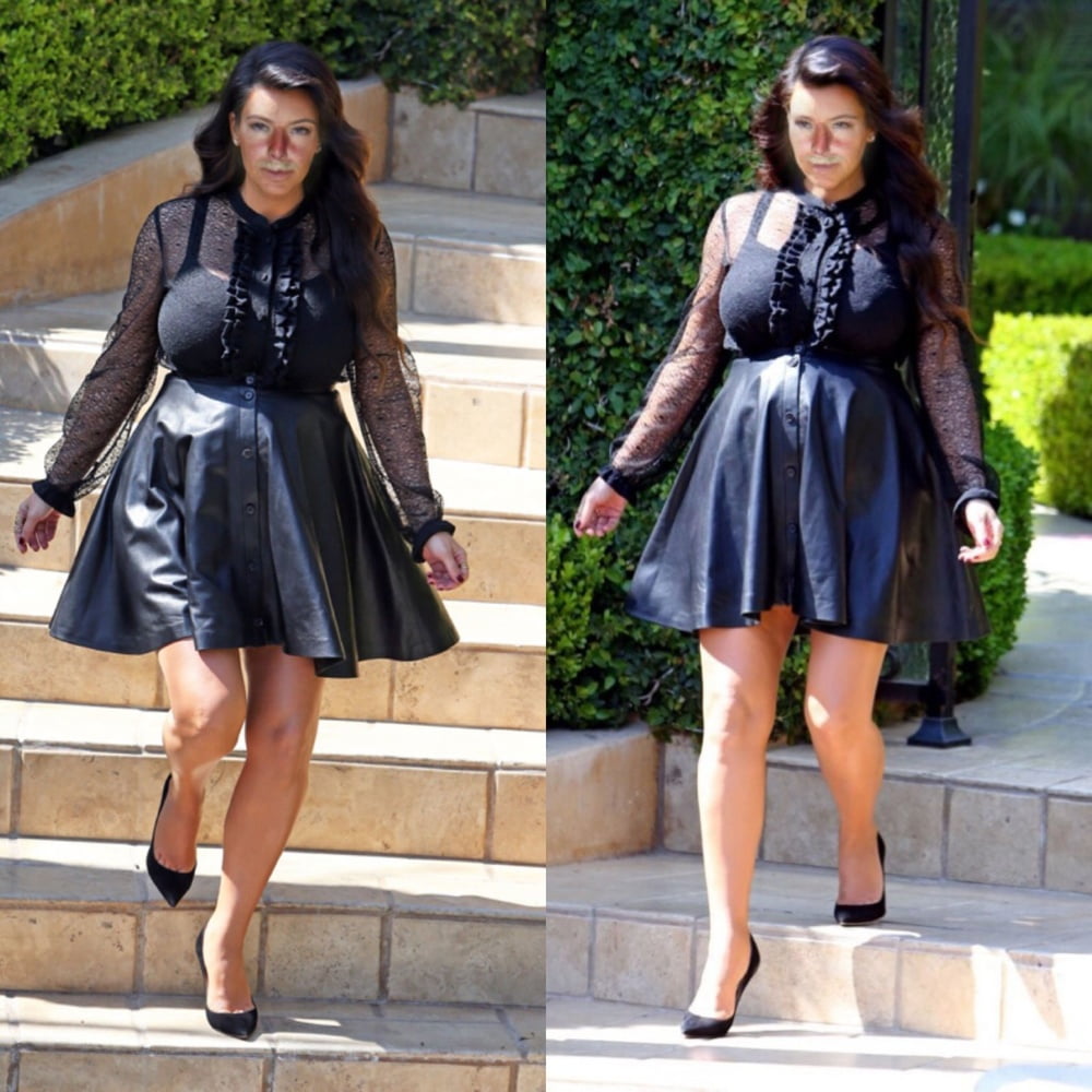 Sexy Pregnant Celebrity Model Marisa Kardashian #94552590