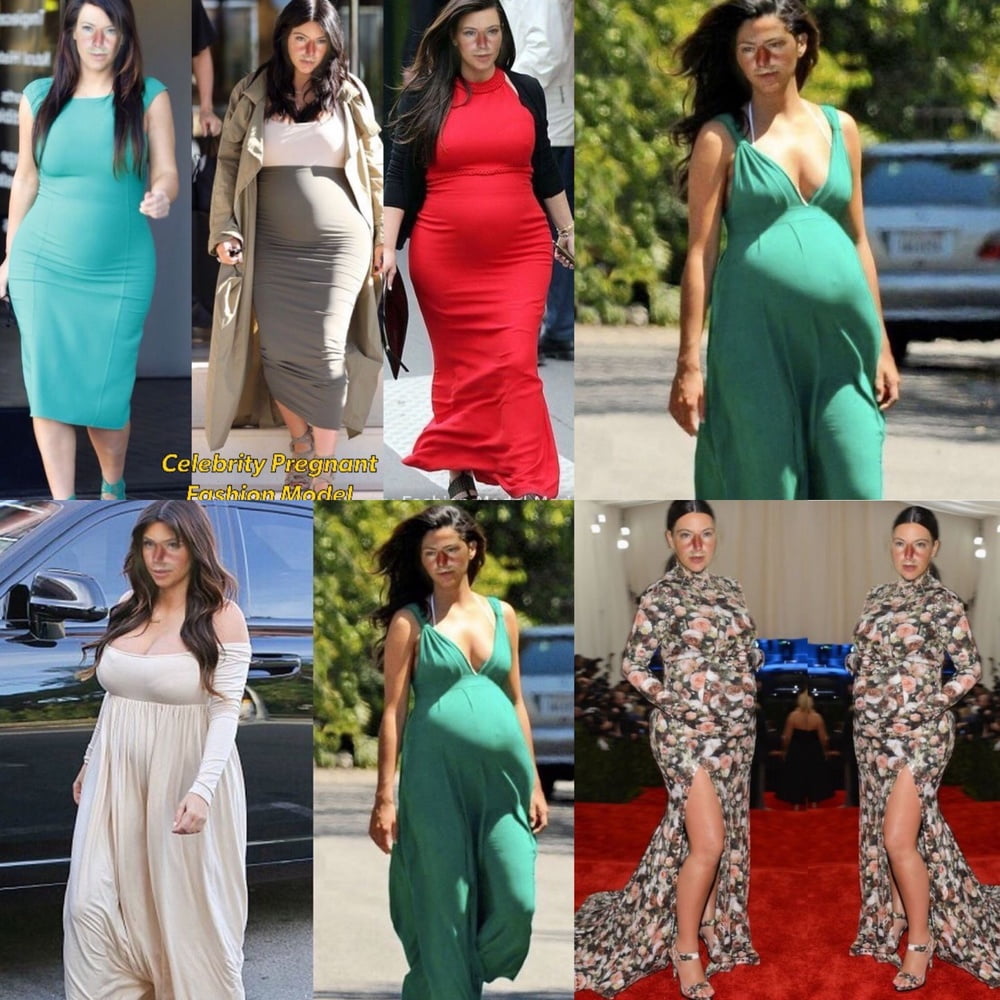 Sexy Pregnant Celebrity Model Marisa Kardashian #94552599