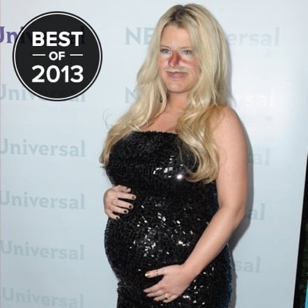 Sexy Pregnant Celebrity Model Marisa Kardashian #94552619