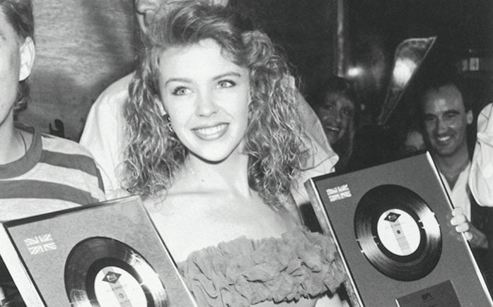 Kylie Minogue 80's
 #94655238