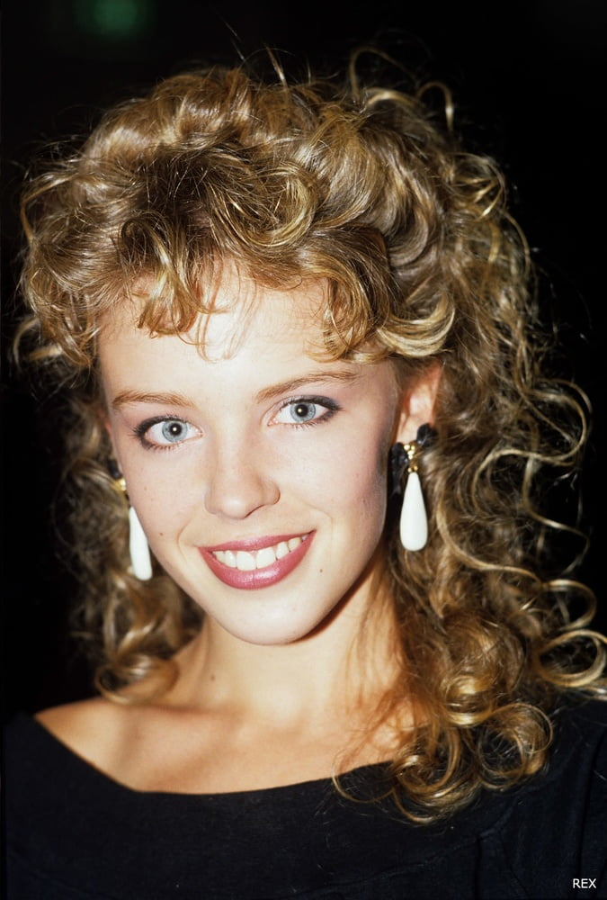 Kylie Minogue 80's
 #94655242