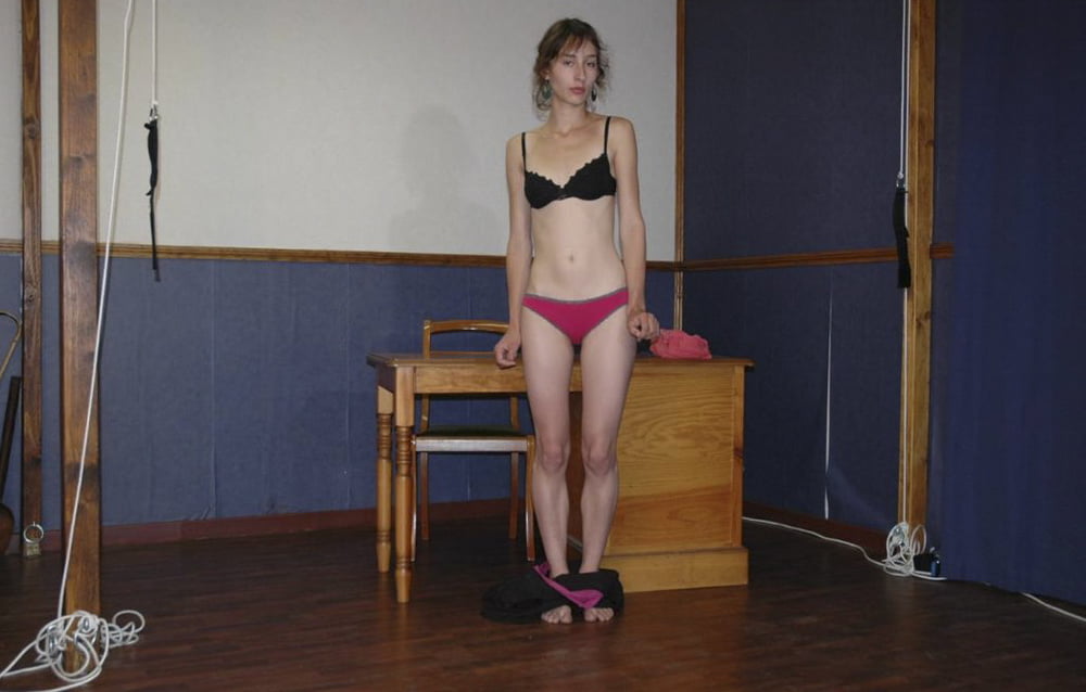ENF shy humiliated MILF forced to strip completely naked #80581280