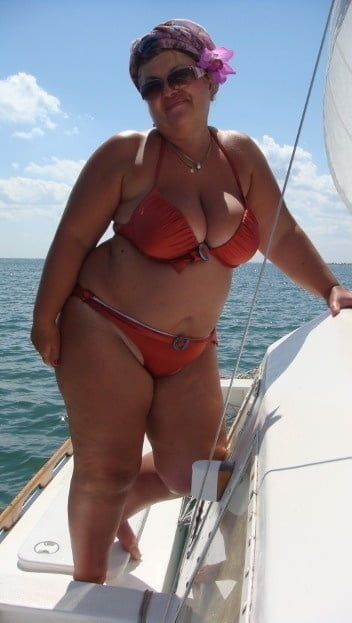 BBW matures and grannies at the beach 507 #91985986