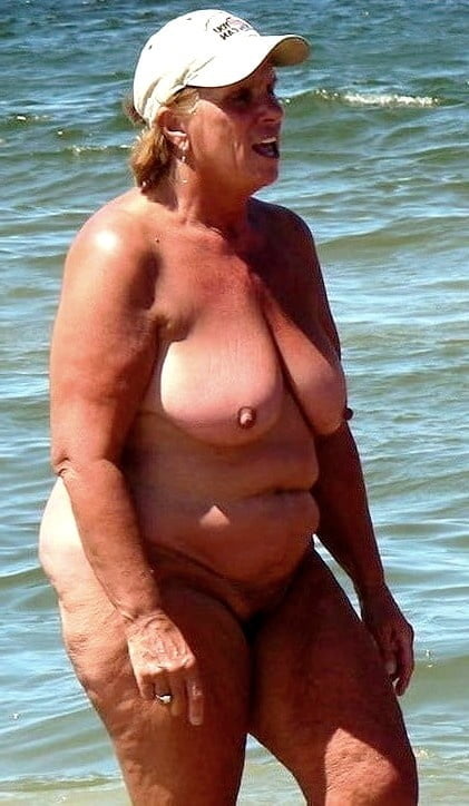 BBW matures and grannies at the beach 507 #91985988
